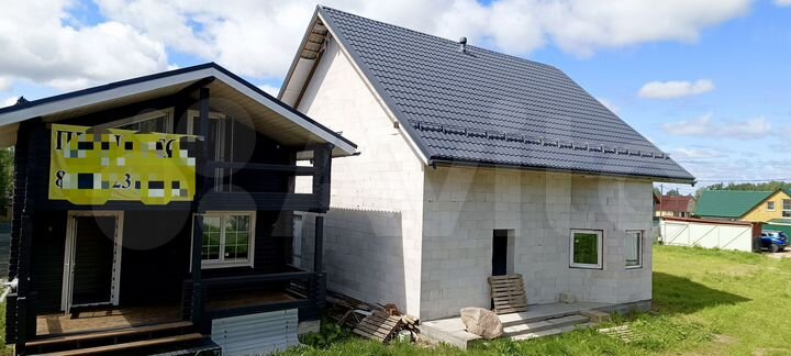 Коттедж 200 м² на участке 11 сот.