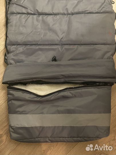 Конверт зимний из овчины