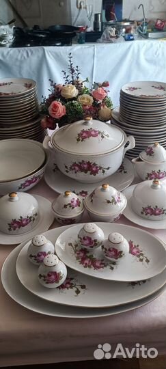 Сервиз столовый Henneberg Porzellan