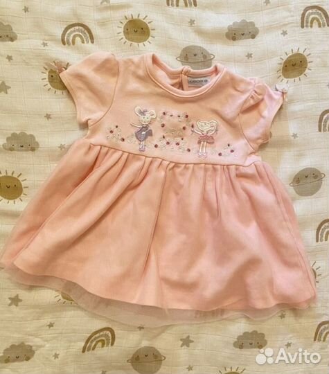 Одежда для малышки 56-62