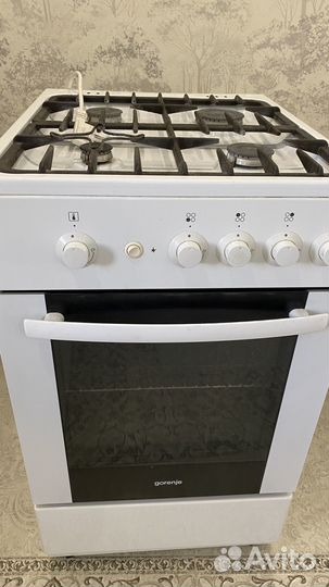 Газовая плита бу gorenje