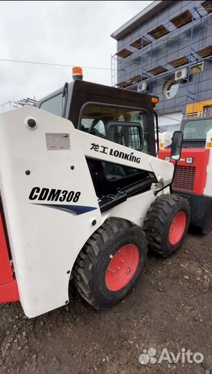 Мини-погрузчик Lonking CDM308, 2022