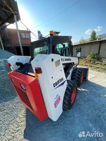 Мини-погрузчик Lonking CDM308, 2024