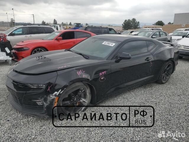 Chevrolet Camaro SS 2019 в полный разбор