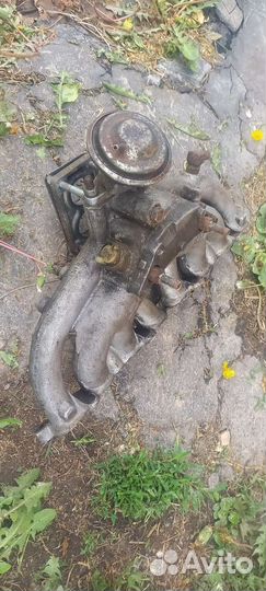 Впускной коллектор змз 406