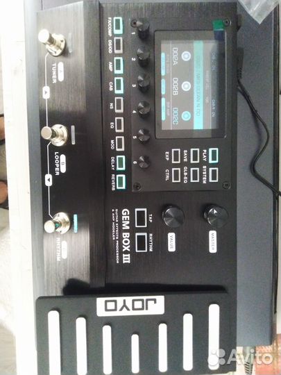 Гитарный процессор Joyo Gem Box III