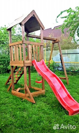 Игровой комплекс с оплатой по факту