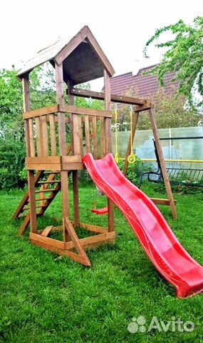 Игровой комплекс с оплатой по факту