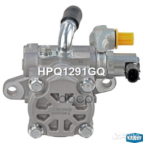 Насос гидроусилителя руля toyota land cruiser 150