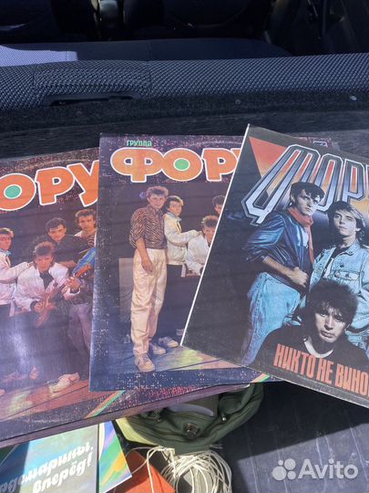 Виниловые пластинки одним лотом
