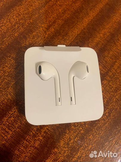 Наушники apple earpods оригинал