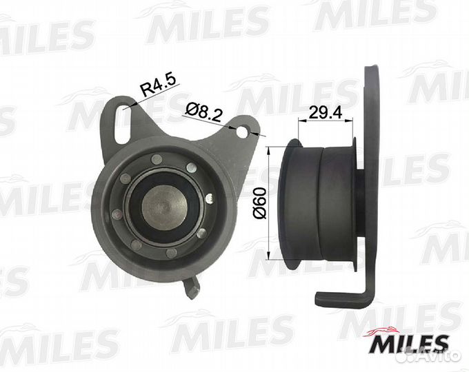 Ролик ремня грм mitsubishi pajero/L200/L300/hundai