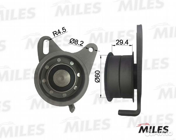 Ролик ремня грм mitsubishi pajero/L200/L300/hundai