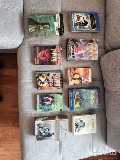 Книги различные