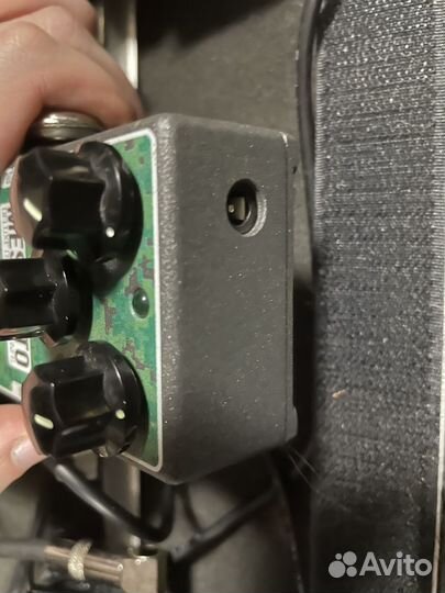 Гитарная педаль meskalito deluxe distortion