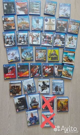 Диски на ps5 ps4