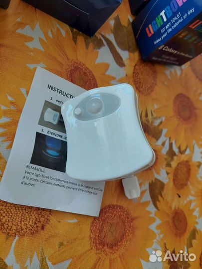 Подсветка для унитаза