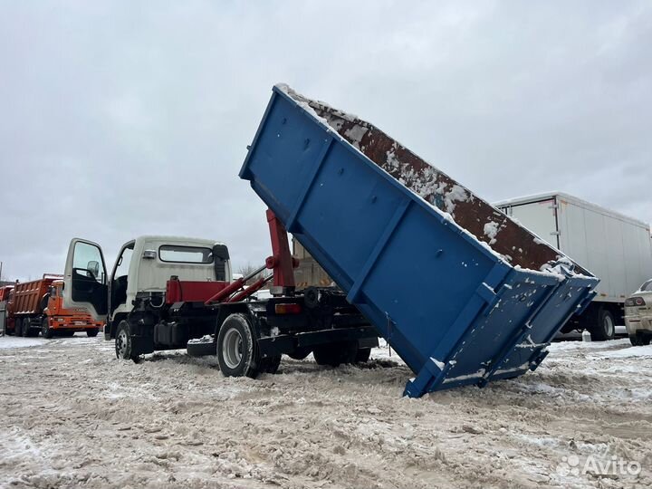 Самосвал 18 м³ Hyundai HD78, 2013