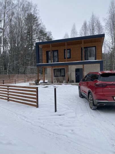 Коттедж 125 м² на участке 10 сот.