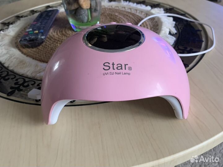 Уф лампа для ногтей и лаки