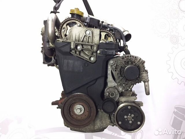 Двигатель Renault Clio,1.5л,DCI, K9K766 проверен