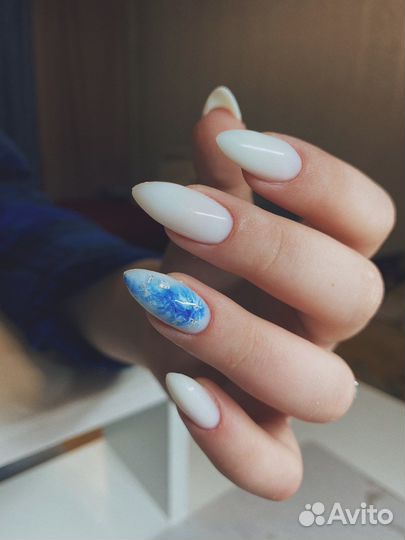 Маникюр, покрытие гель-лак