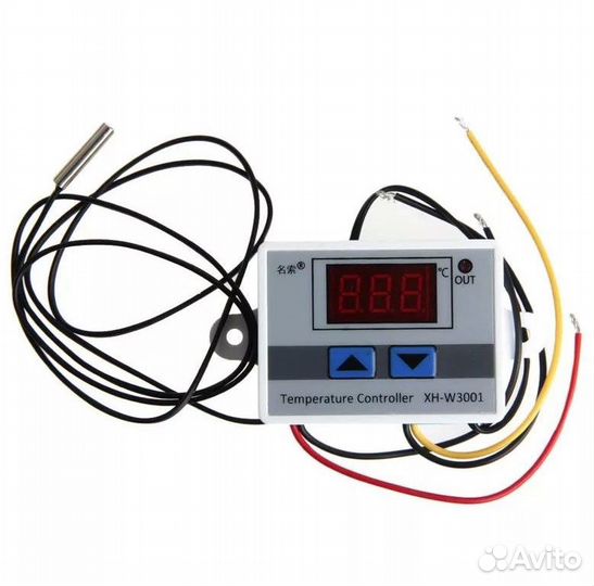Регулятор климата, температуры хн-W3001 с реле