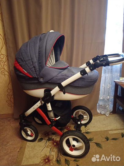 Коляска Adamex Barletta Rainbow (3 в 1)