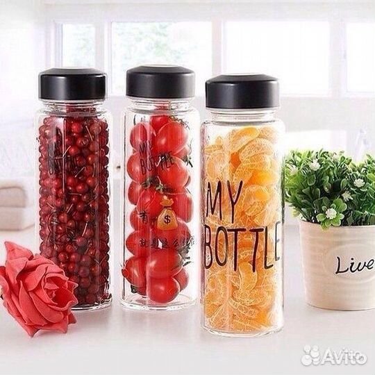 Оригинальная бутылка 