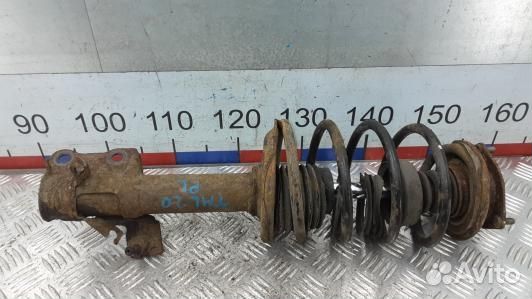 Стойка передняя левая nissan almera N16 (TML20K501