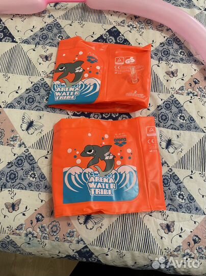 Нарукавники для плавания