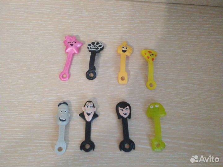 Скрепыши 1шт-10руб