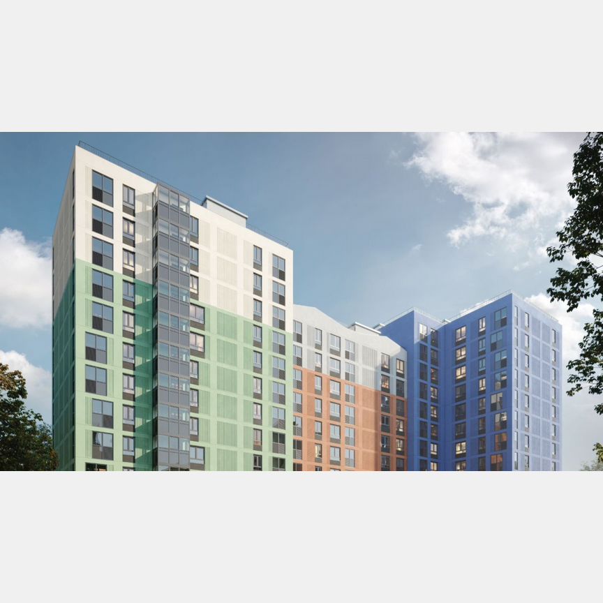 2-к. квартира, 63,8 м², 12/12 эт.