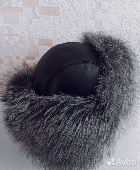 Шапка малахай из ч/бурки