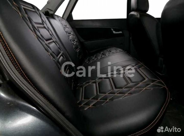 Авточехлы на LADA Приора 2