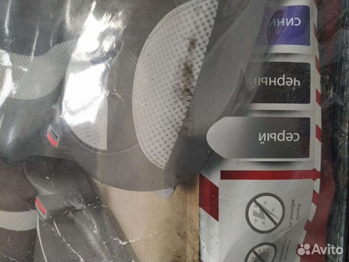 Набор авточехлов на Ниву