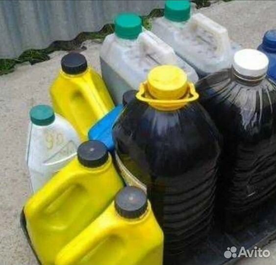 Отработанное масло