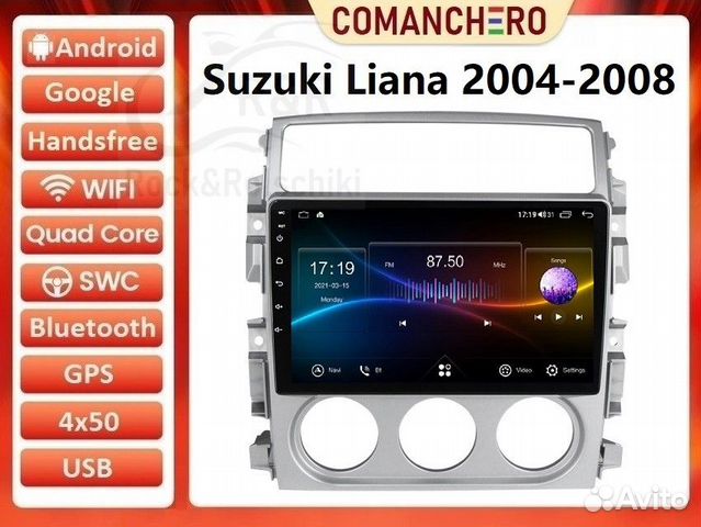 Магнитола Suzuki Liana Android