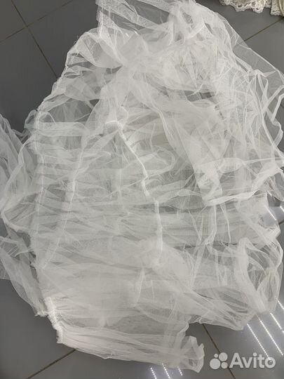 Жесткая сетка (фатин)