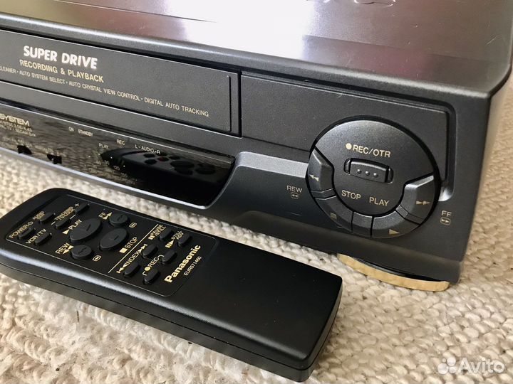 HI-FI.Stereo.Panasonic NV-SR 80.Видео-Плеер