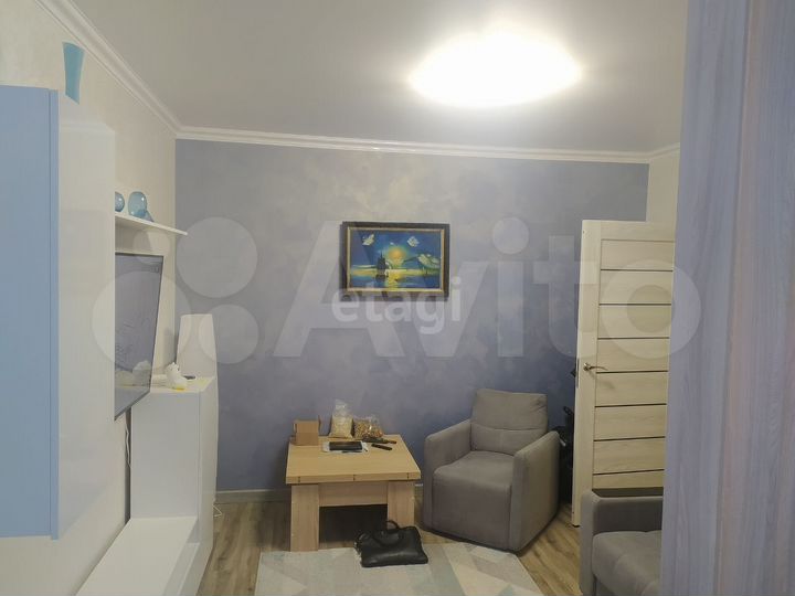 2-к. квартира, 53,6 м², 4/10 эт.