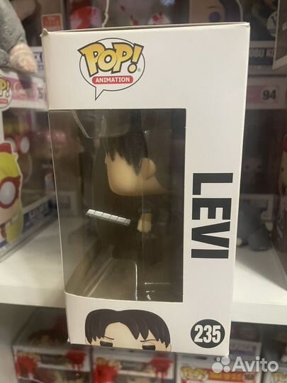 Funko pop Levi ackerman