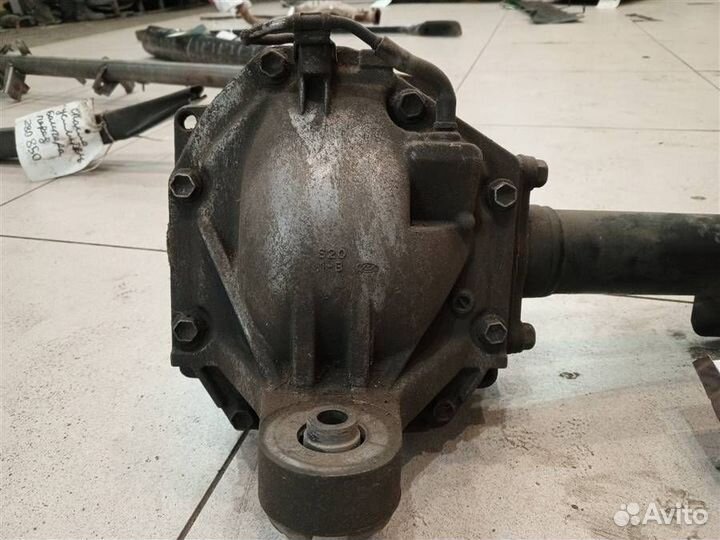 Редуктор передний Toyota Land Cruiser