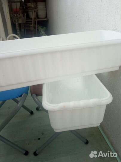 Балконные ящики 2 шт