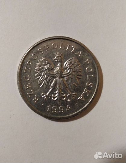 Польские гроши и злотый