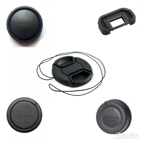 Наглазники, крышки