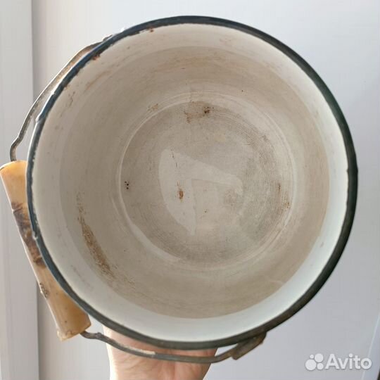 Бидон СССР эмалированный