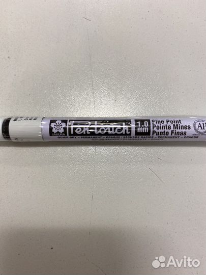 Маркер черный