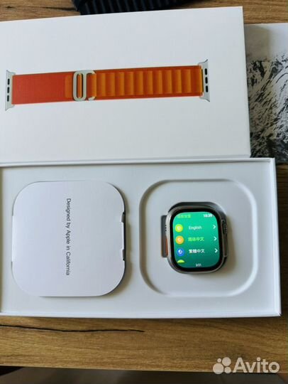 Apple watch ultra 2, 49mm titanium