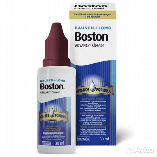 Bausch & Lomb очиститель для линз Boston Advance